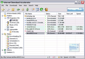 Internet Download Accelerator v.5.6