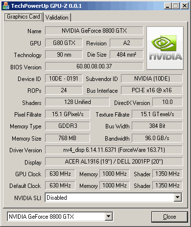 GPU-Z v.0.2.5