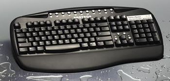 Washable Corded Keyboard