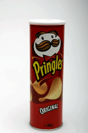 Создателя Pringles похоронили в упаковке от чипсов