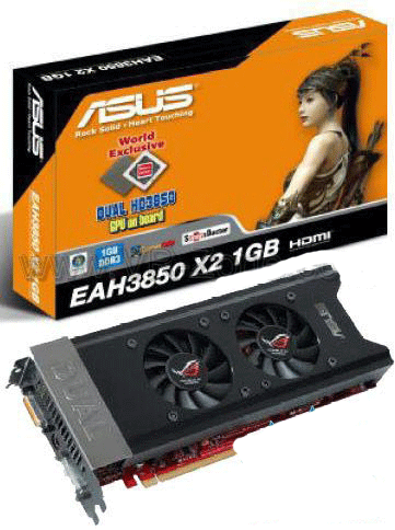 ASUS HD 3850 X2