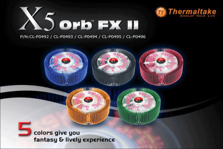 X5 Orb FX II