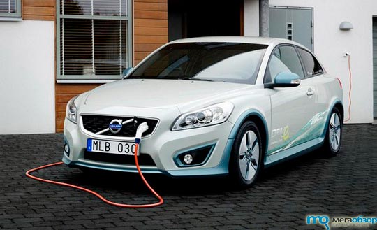 Электромобиль Volvo C30 появится на рынке в 2012 году width=
