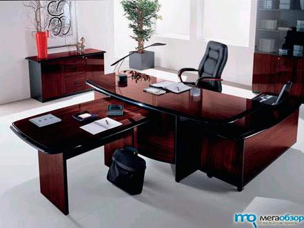 Офисная мебель для кабинета руководителя от магазина мебели width=
