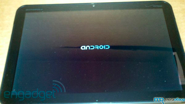 Появились новые фотографии планшета Motorola на Google Android 3.0 width=
