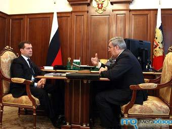 Дмитрий Медведев сменил полпреда в Сибирском федеральном округе width=