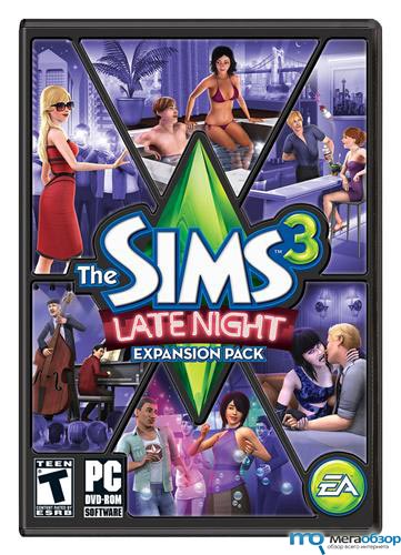 The Sims 3 В сумерках. Игры для девочек ожидает новый аддон width=