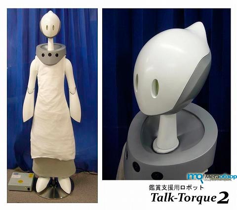 Робот TalkTorque 2 умеет общаться только жестамио width=
