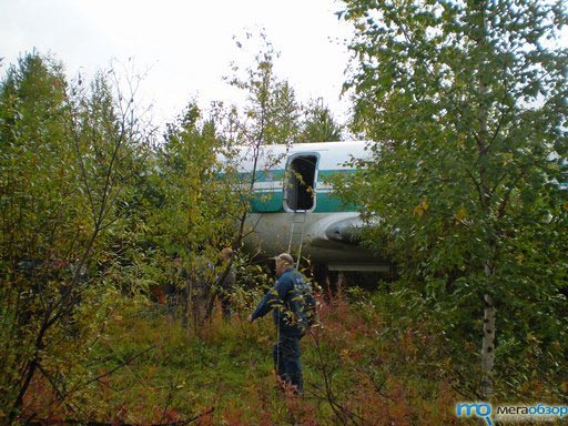 Аварийная посадка Ту-154 с отключенными приборами width=