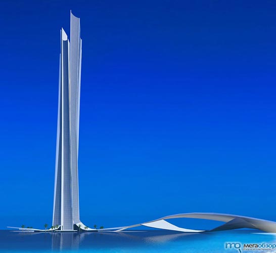 Морской небоскреб Wave Tower построят в Дубае width=