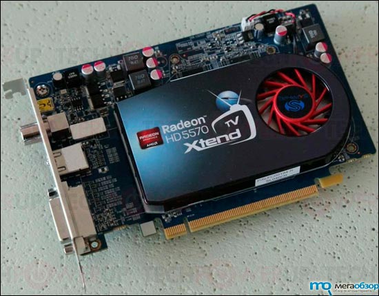 Sapphire Radeon HD 5570 Xtend TV симбиоз видеокарты и тв-тюнера width=