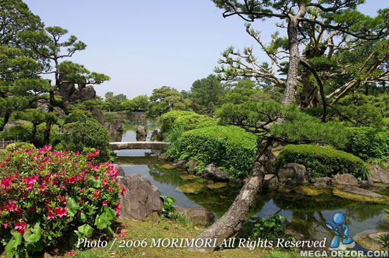 Клипарт Японские сады