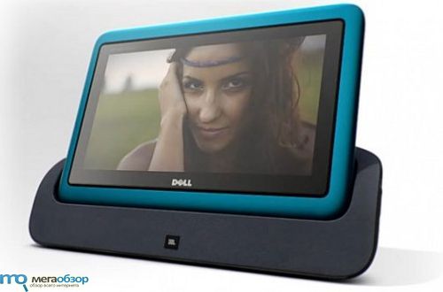 Нетбук Dell Inspiron Duo трансформируется на видео width=