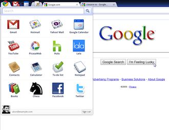 Google Chrome OS уже в 2010 году, хотя бы в бета-версии width=
