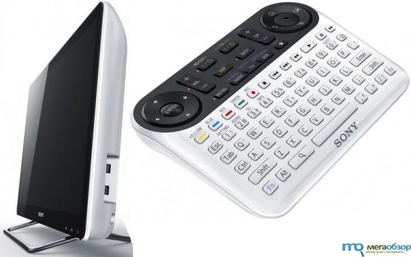 Анонс Google TV на Sony с четырьмя HDTV, не в счёт Blu-ray width=