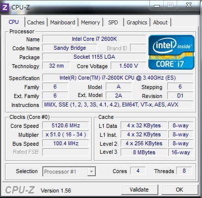Intel Core i7-2600K (Sandy Bridge) оставила позади 5 ГГц width=
