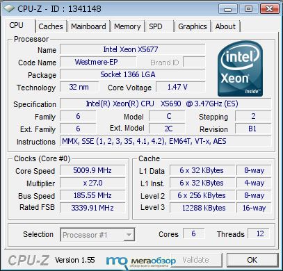 Intel Xeon X5690 width=