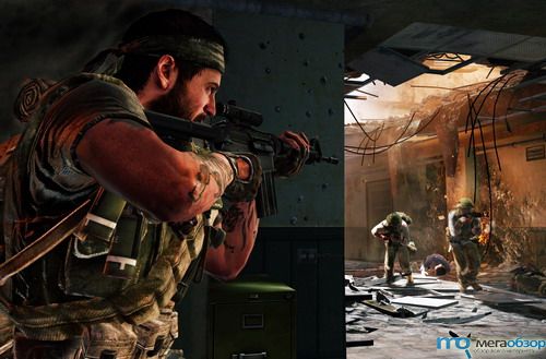 Мультиплеер Call of Duty: Black Ops разделён на 2 экрана width=