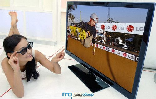 Новинки 3D HDTV от Mitsubishi, пассивное 3D от LG и подсветка от BBK width=
