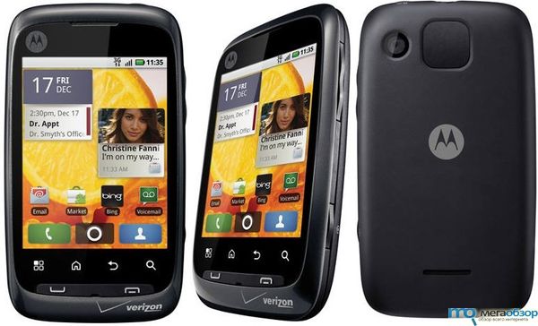 Motorola CITRUS на Android width=