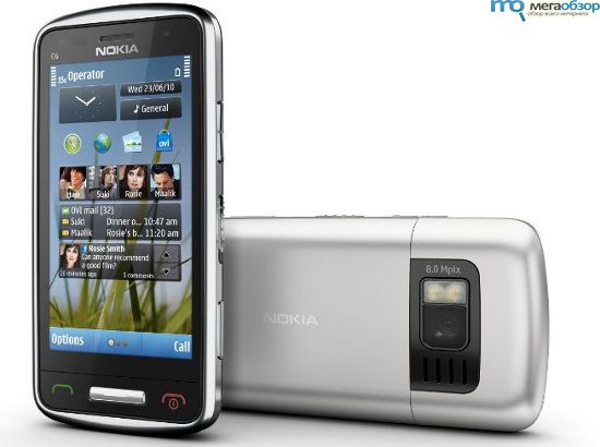 Nokia C6-01 с Symbian выходит в свет width=