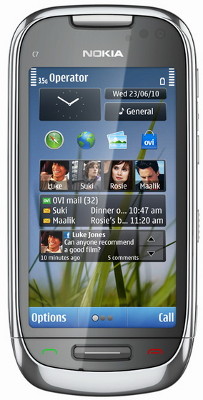 Телефоны Nokia C7 и Nokia N8 поддержали экологию width=