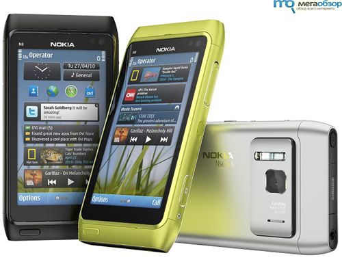 Nokia N8 в России width=