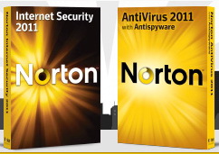 Norton Internet Security 2011 и Antivirus width=