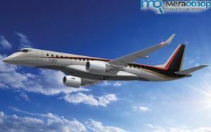 Выпуск самолётов MRJ width=