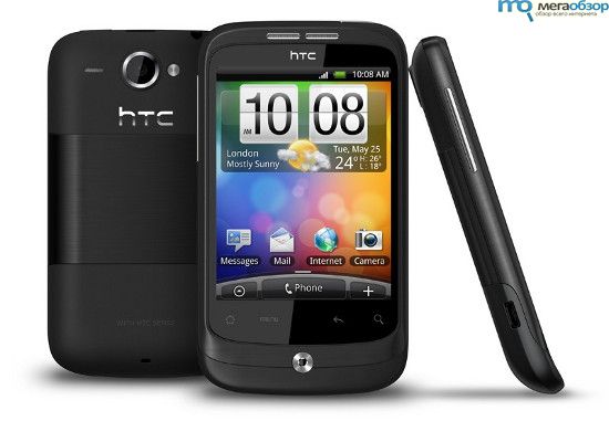 HTC Wildfire взлетел на орбиту Android 2.2 width=