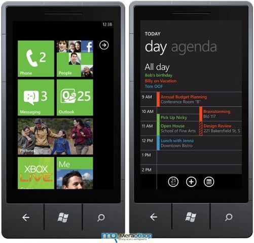 Анонсирован всплеск Windows Phone 7 width=