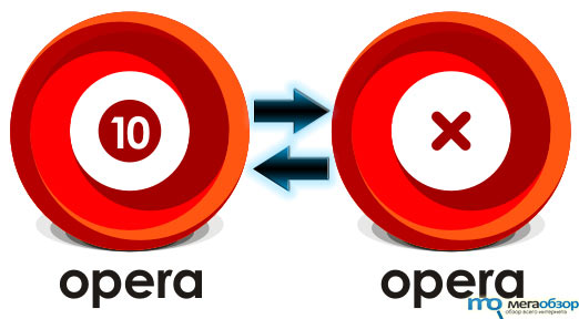 Opera 10.10 открывает работу Opera Unite width=