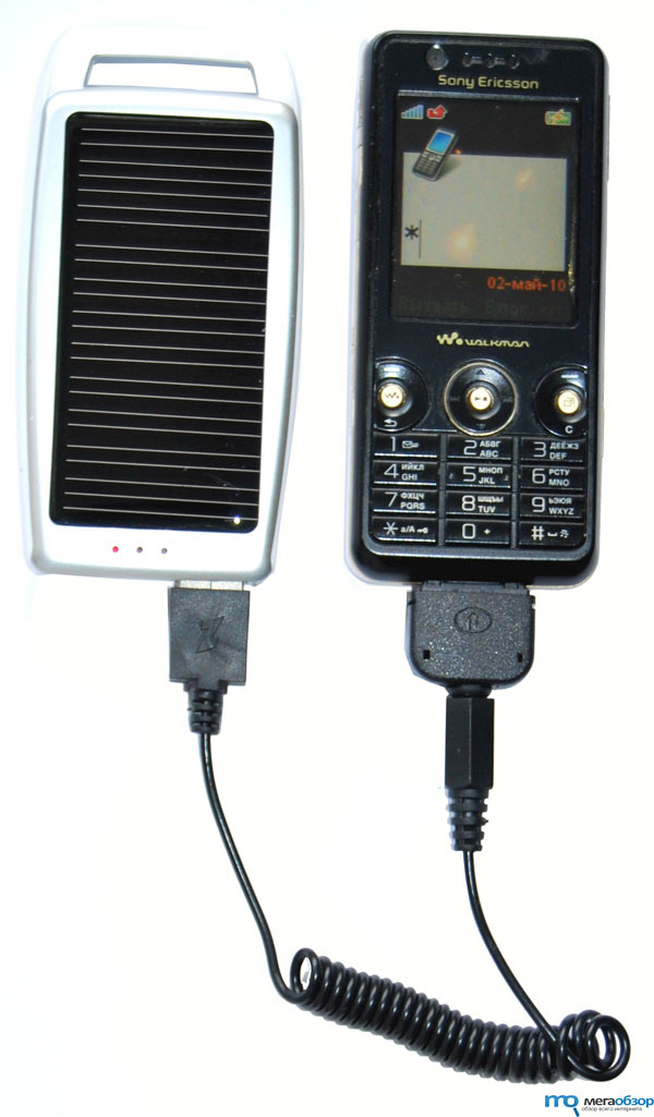 ARCTIC C1 Mobile. зарядка от солнца width=