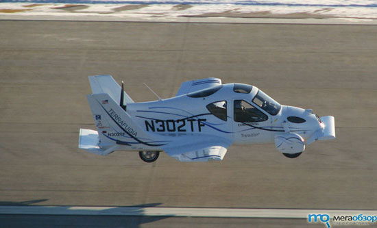 Летающий автомобиль Transition Personal Air Vehicle width=