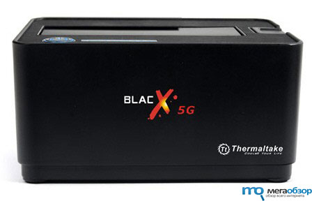 Док-станция USB 3.0 Thermaltake BlacX 5G width=
