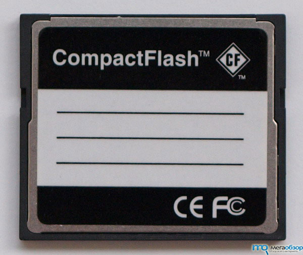Тесты Kingmax 32 Гб Compact Flash 600x width=