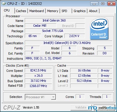 Установлен рекорд разгона процессоров, 8242 МГц width=