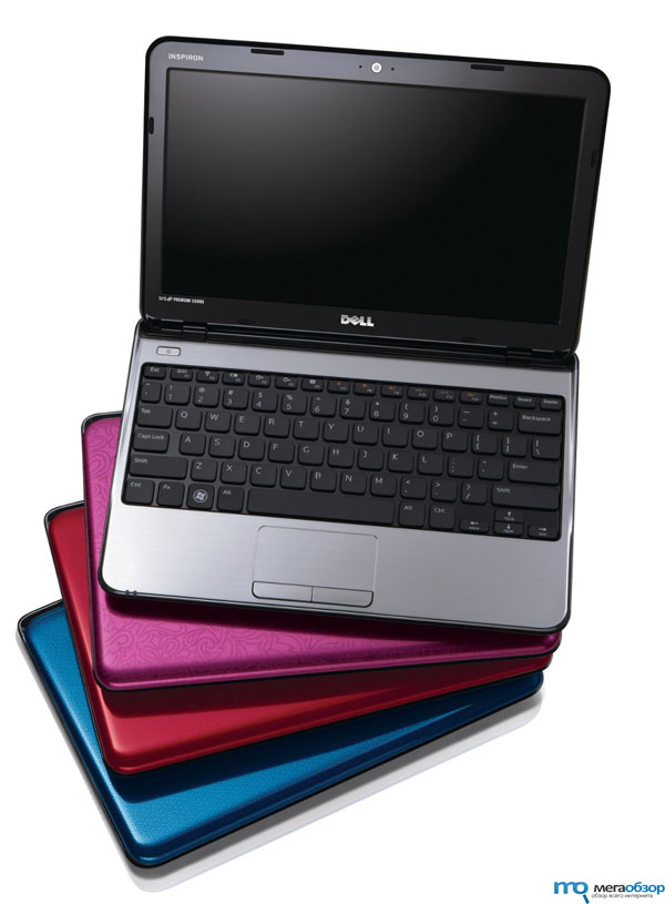 Тонкий ноутбук Dell Inspiron M101z с емкой батарейкой width=