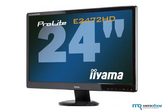Новый LED-монитор ProLite E2472HD-1 width=