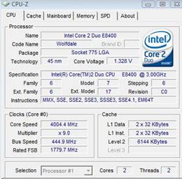 nForce 750i SLI: обзор, разгон тестирование