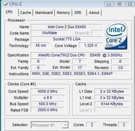 nForce 750i SLI: обзор, разгон тестирование