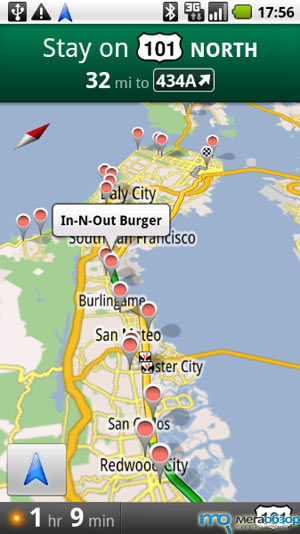 Google Maps Navigator анонсирована сегодня width=