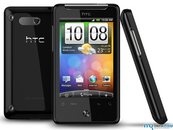 HTC Gratia релиз нового Android смартфона в Европе width=