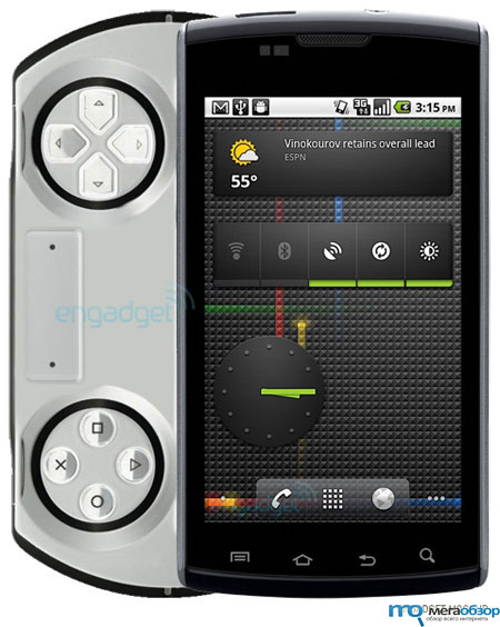 Sony Ericsson готовит коммуникатор на Google Android 3.0 width=