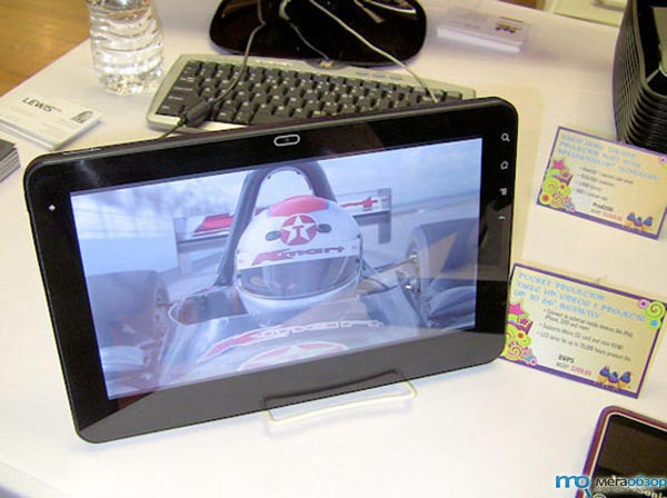 ViewSonic G Tablet планшет на базе NVIDIA Tegra 2 width=