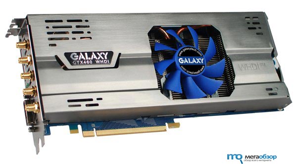 Galaxy GeForce GTX 460 с поддержкой WHDI width=