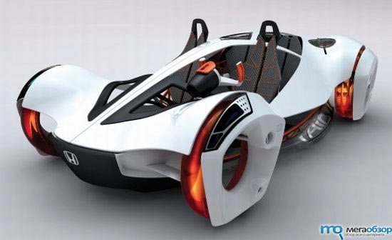 Honda Air концепт будущего автомобилестроения width=