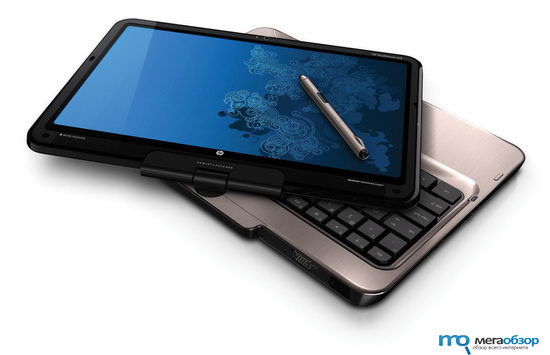 Улучшены характеристики планшета HP TouchSmart tm2t width=