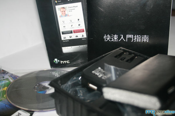 Тесты HTC Touch Diamond 2 China width=