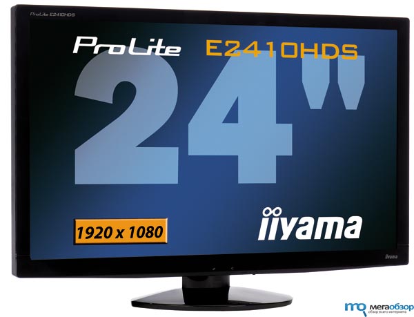 Новый Full HD монитор ProLite E2410HDS-1 width=